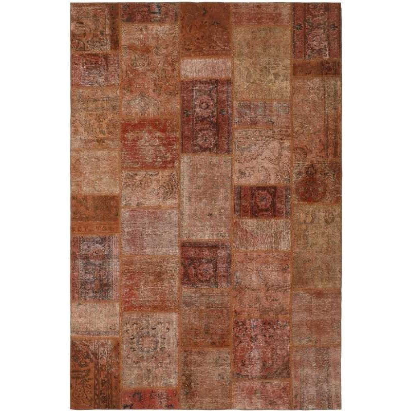 tappeto persia vintage patchwork cm.194x298