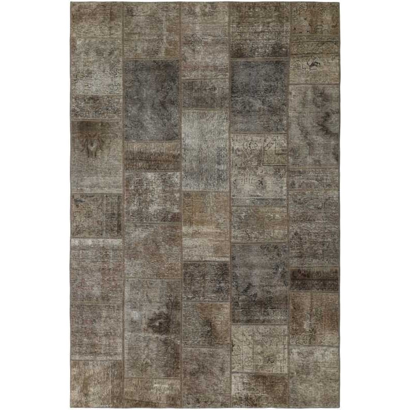 tappeto persia vintage patchwork cm.202x304