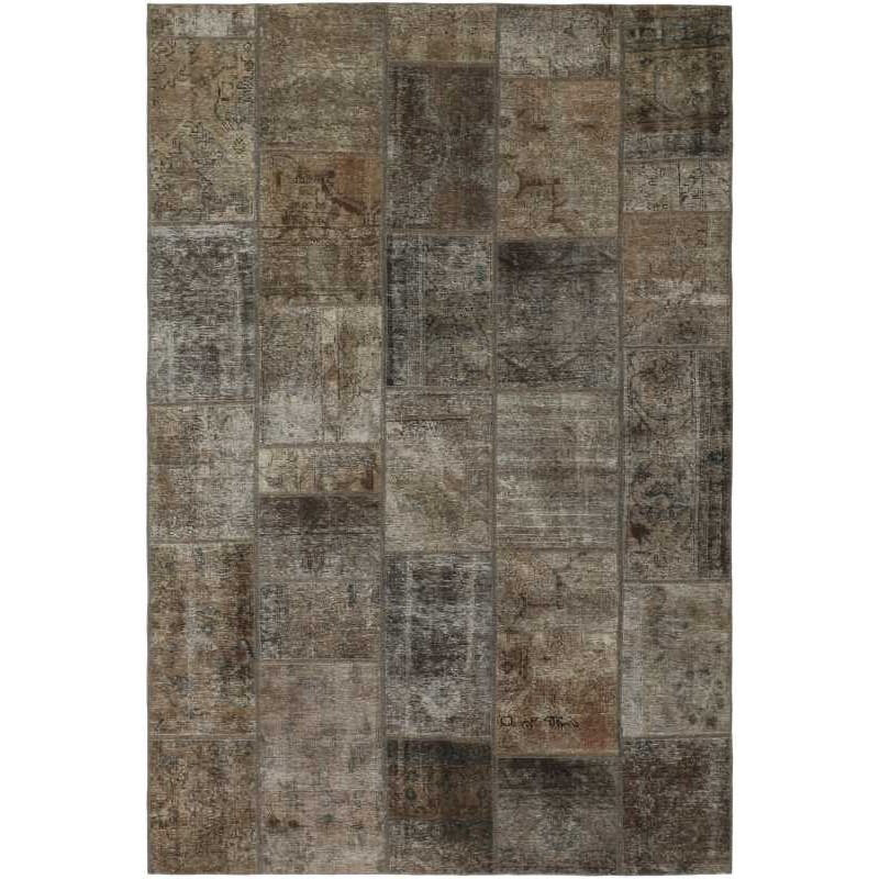 tappeto persia vintage patchwork cm.202x307