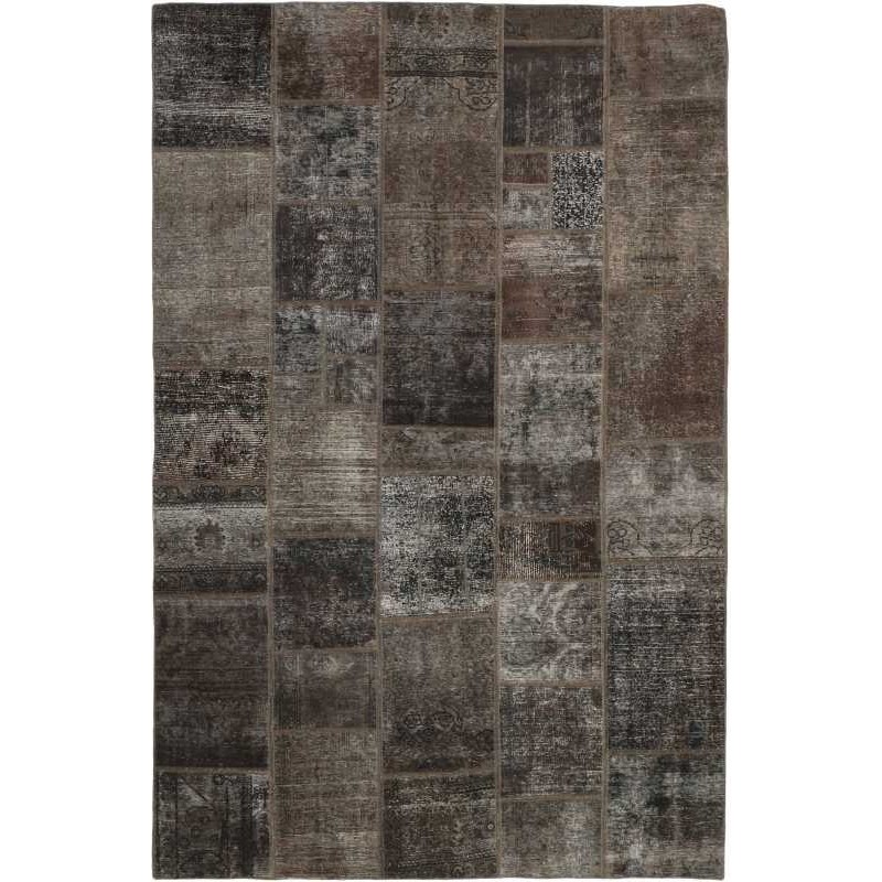 tappeto persia vintage patchwork cm.204x309