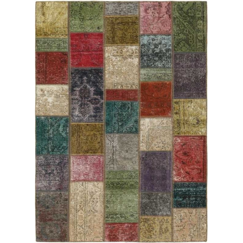 tappeto persia vintage patchwork cm.144x202
