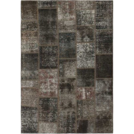 tappeto persia vintage patchwork cm.137x202