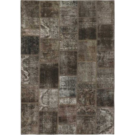 tappeto persia vintage patchwork cm.141x204