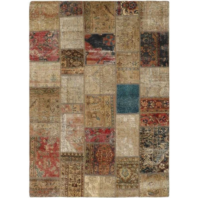 tappeto persia vintage patchwork cm.172x243