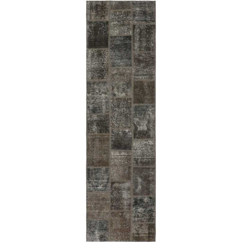 tappeto persia vintage patchwork cm.68x250