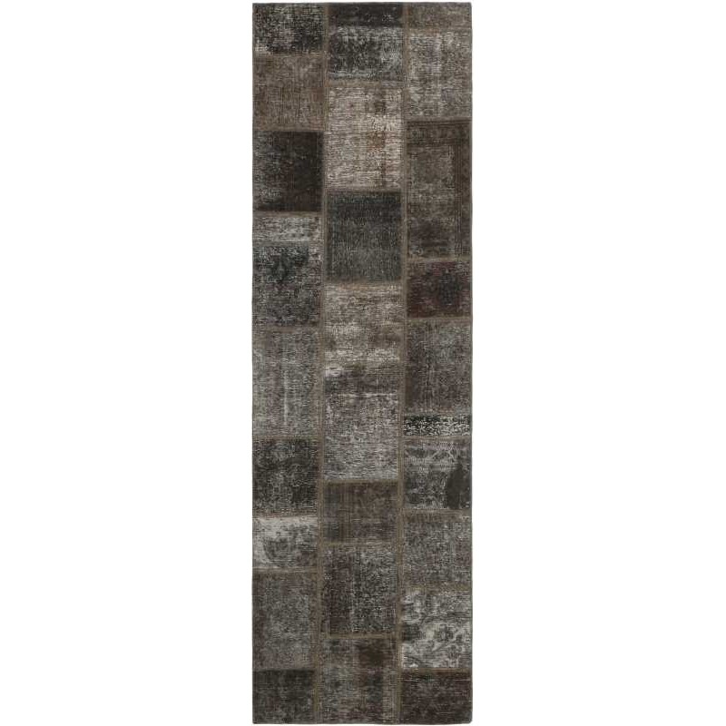 tappeto persia vintage patchwork cm.84x302