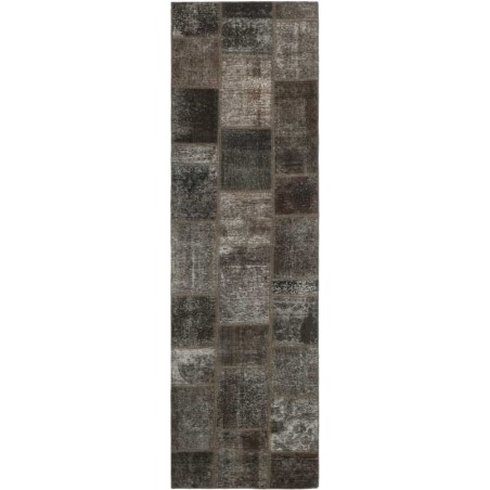 tappeto persia vintage patchwork cm.84x302