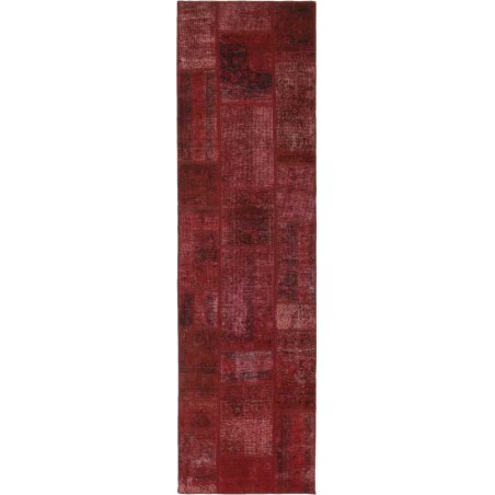 tappeto persia vintage patchwork cm.72x256