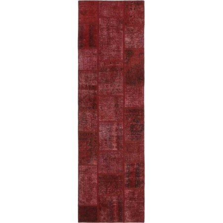 tappeto persia vintage patchwork cm.75x251