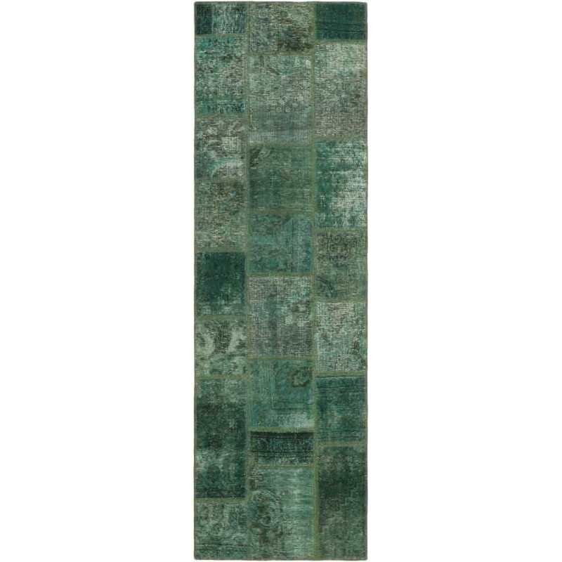 tappeto persia vintage patchwork cm.74x243