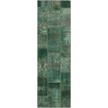 tappeto persia vintage patchwork cm.74x243
