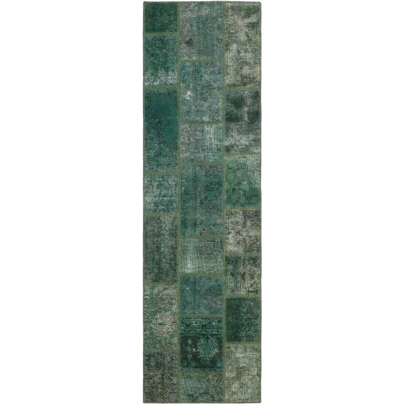 tappeto persia vintage patchwork cm.72x248