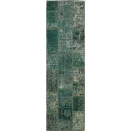 tappeto persia vintage patchwork cm.72x248