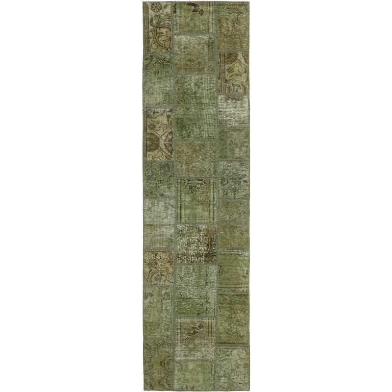 tappeto persia vintage patchwork cm.70x257