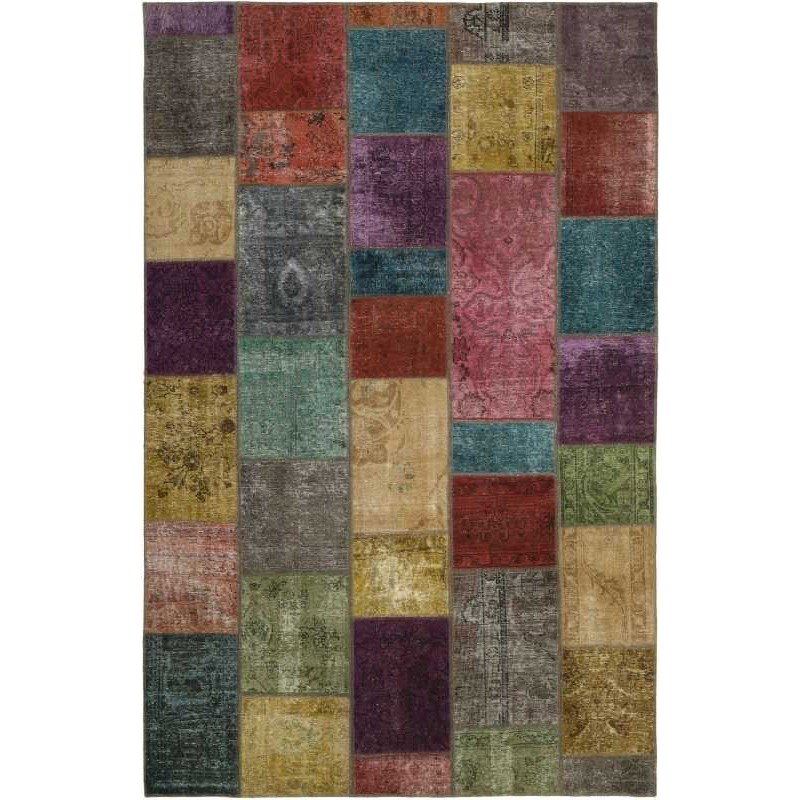tappeto persia vintage patchwork cm.198x307