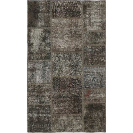 tappeto persia vintage patchwork cm.94x162