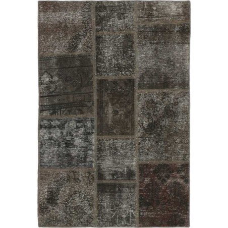 tappeto persia vintage patchwork cm.104x157