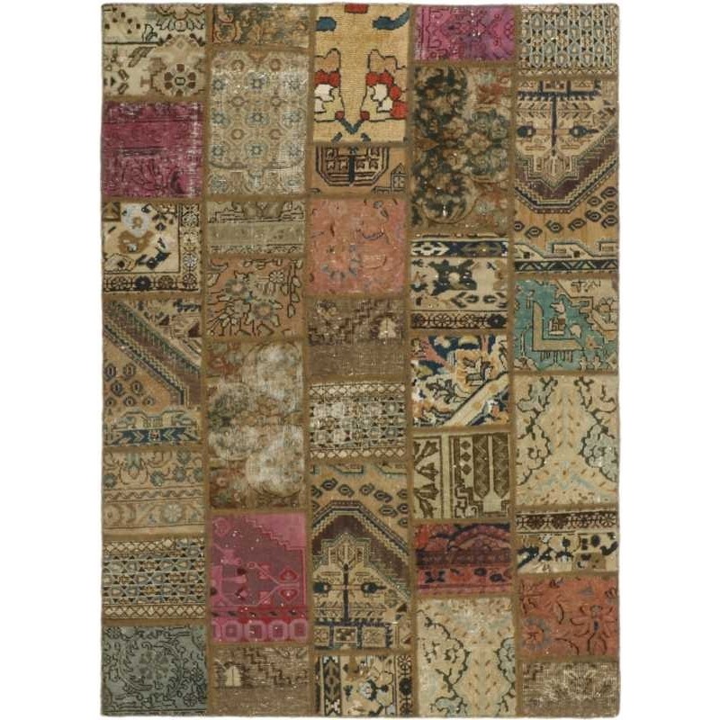 tappeto persia vintage patchwork cm.138x195