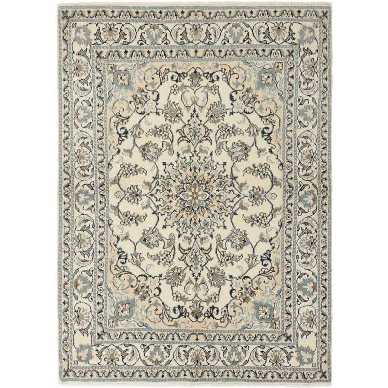 tappeto persia nain kashmar cm.144x202