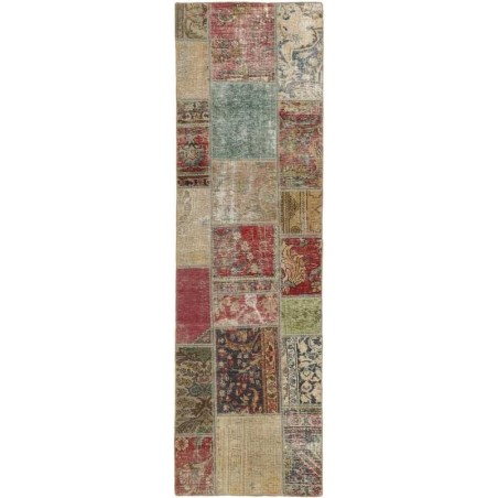tappeto persia vintage patchwork cm.71x251