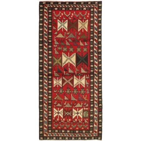tappeto persia afshar cm.125x277