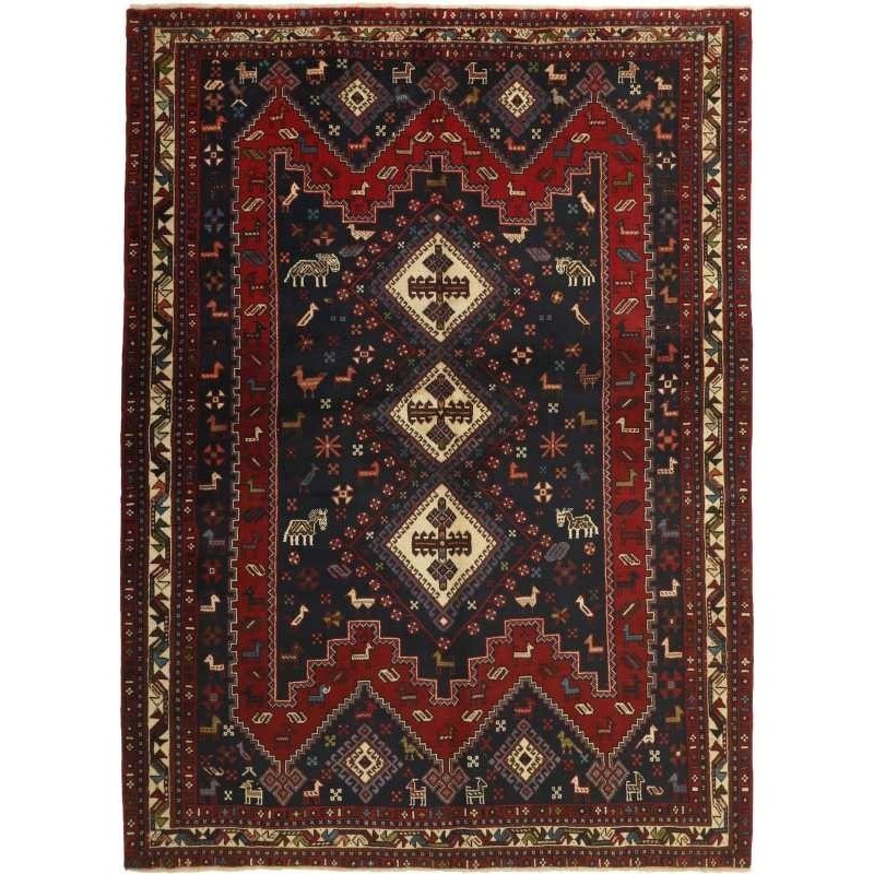 tappeto persia afshar cm.176x243