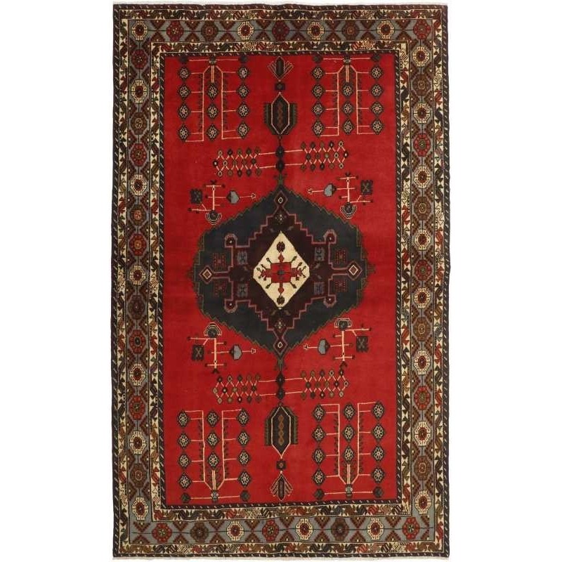 tappeto persia afshar cm.159x265