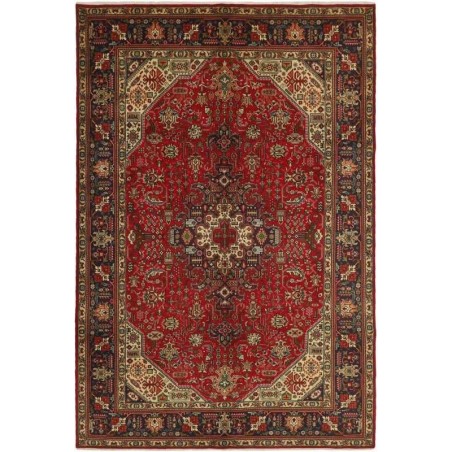 tappeto persia tabriz cm.196x288