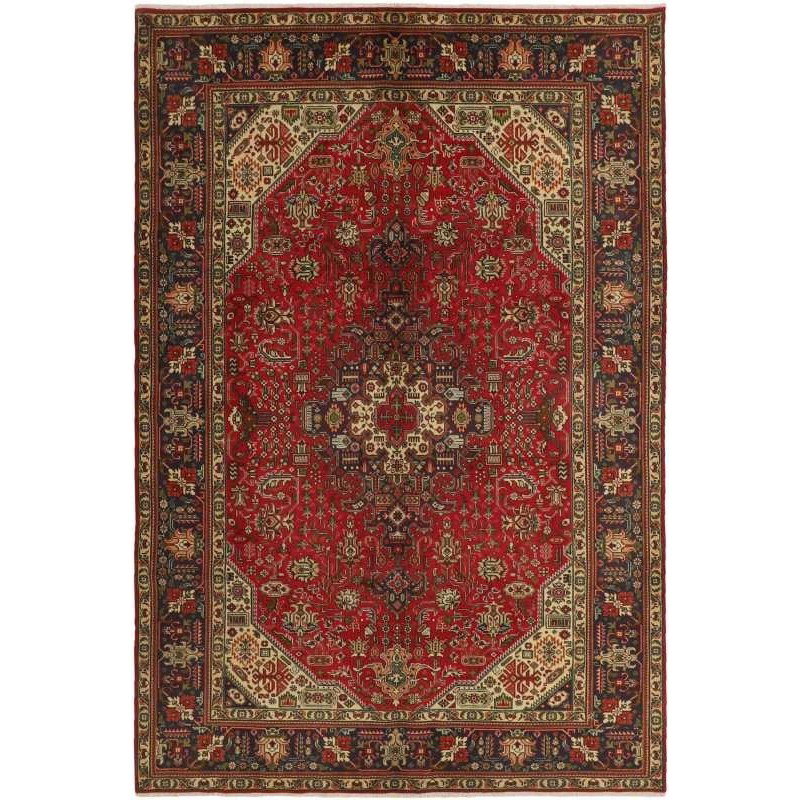 tappeto persia tabriz cm.195x287
