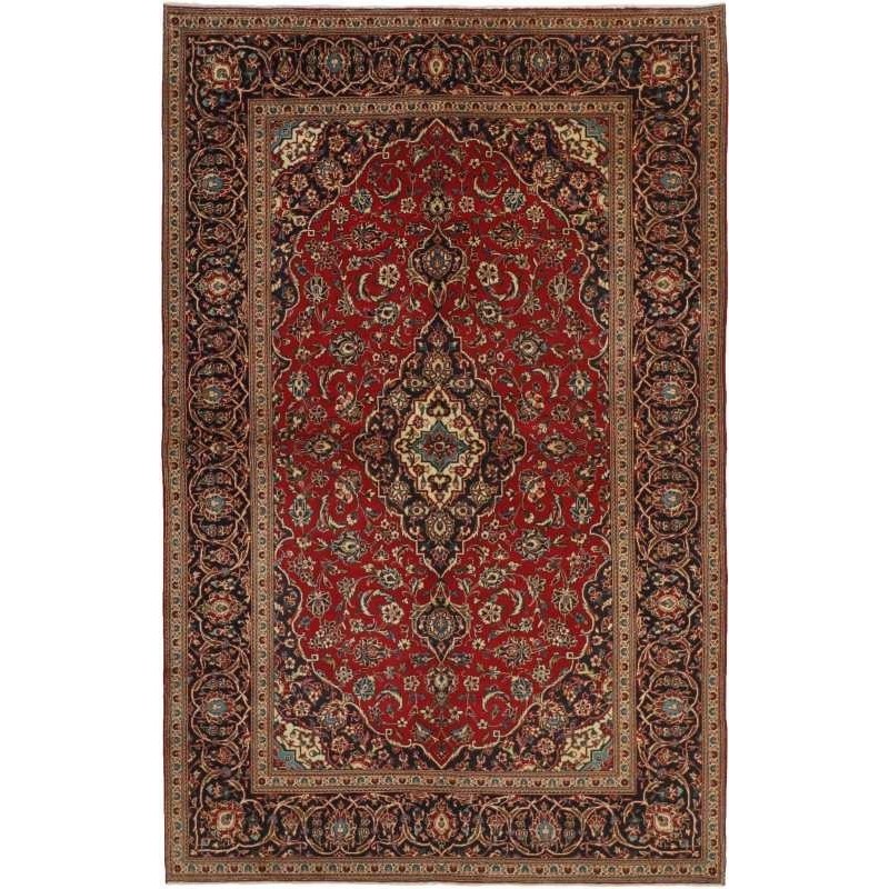tappeto persia keshan cm.196x301