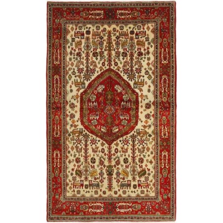 tappeto persia abadeh sherkat cm.156x265