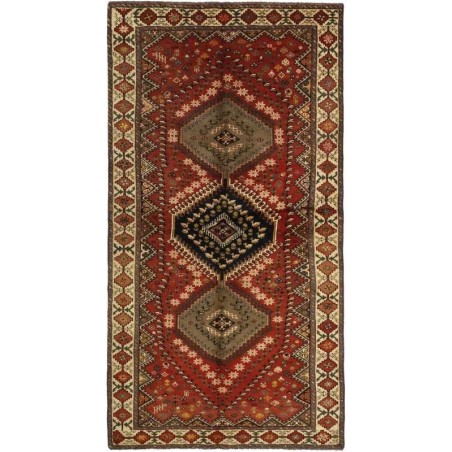 tappeto persia shiraz cm.158x293
