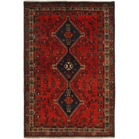 tappeto persia kashghai cm.157x231