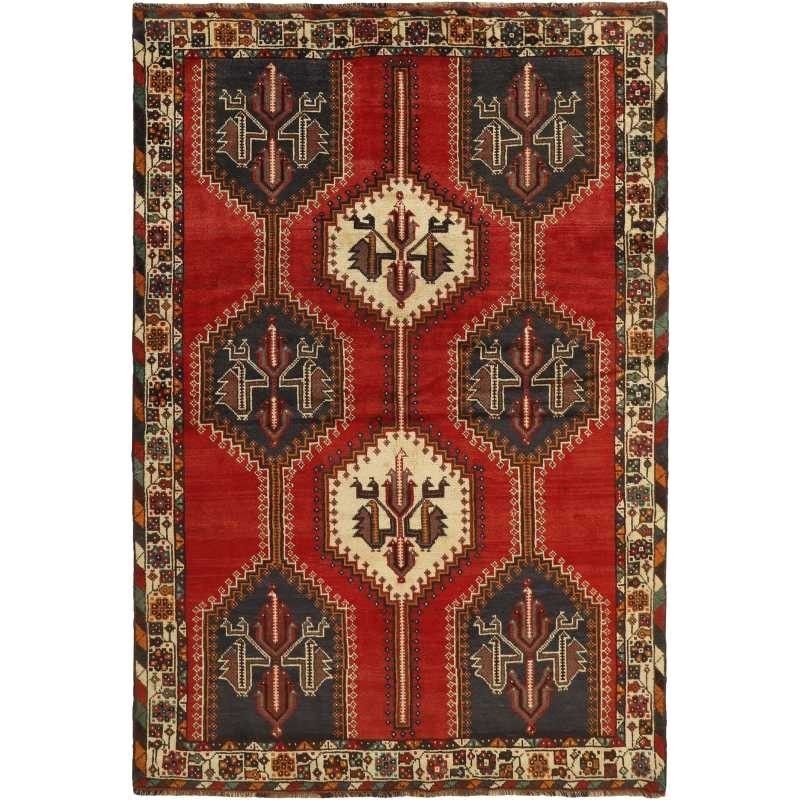 tappeto persia kashghai cm.185x270