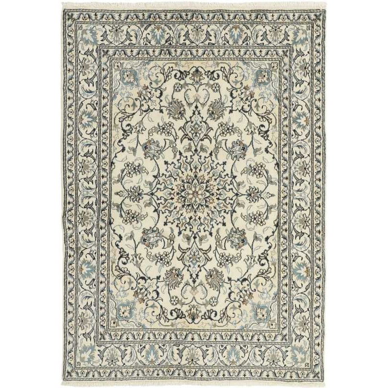 tappeto persia nain kashmar cm.143x207