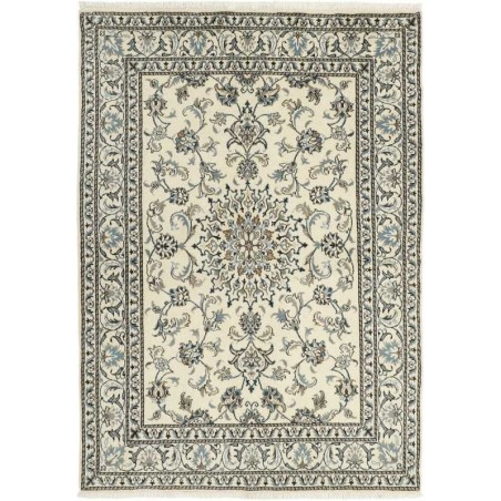 tappeto persia nain kashmar cm.145x206