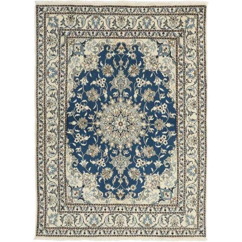 tappeto persia nain kashmar cm.147x201