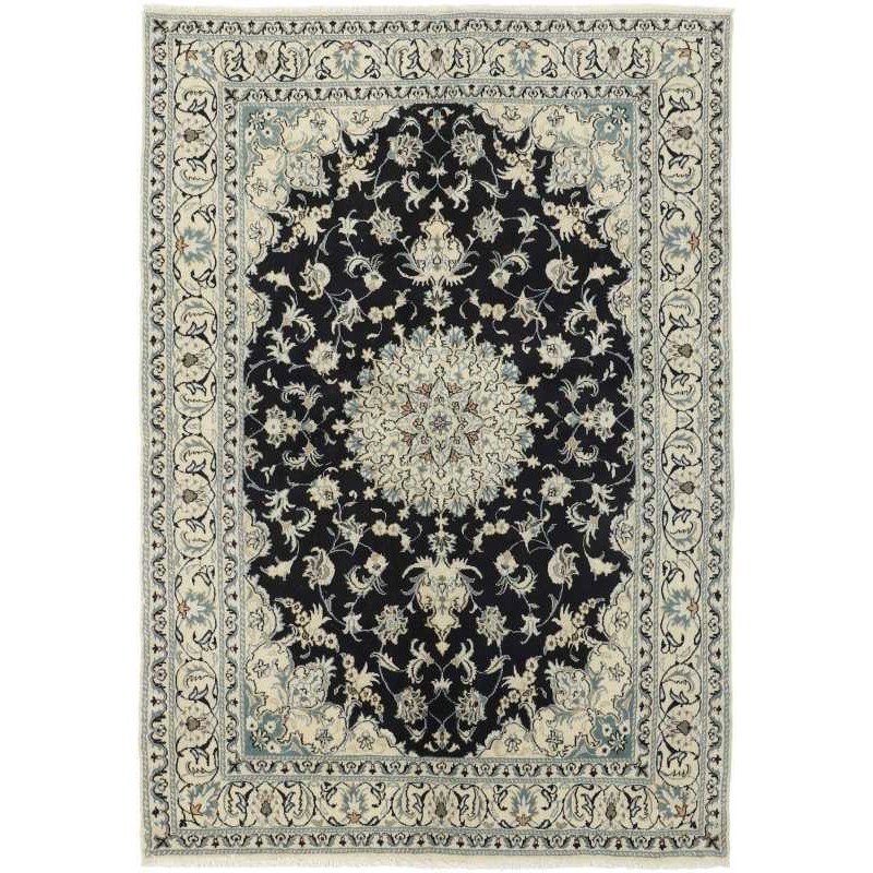 tappeto persia nain kashmar cm.168x244