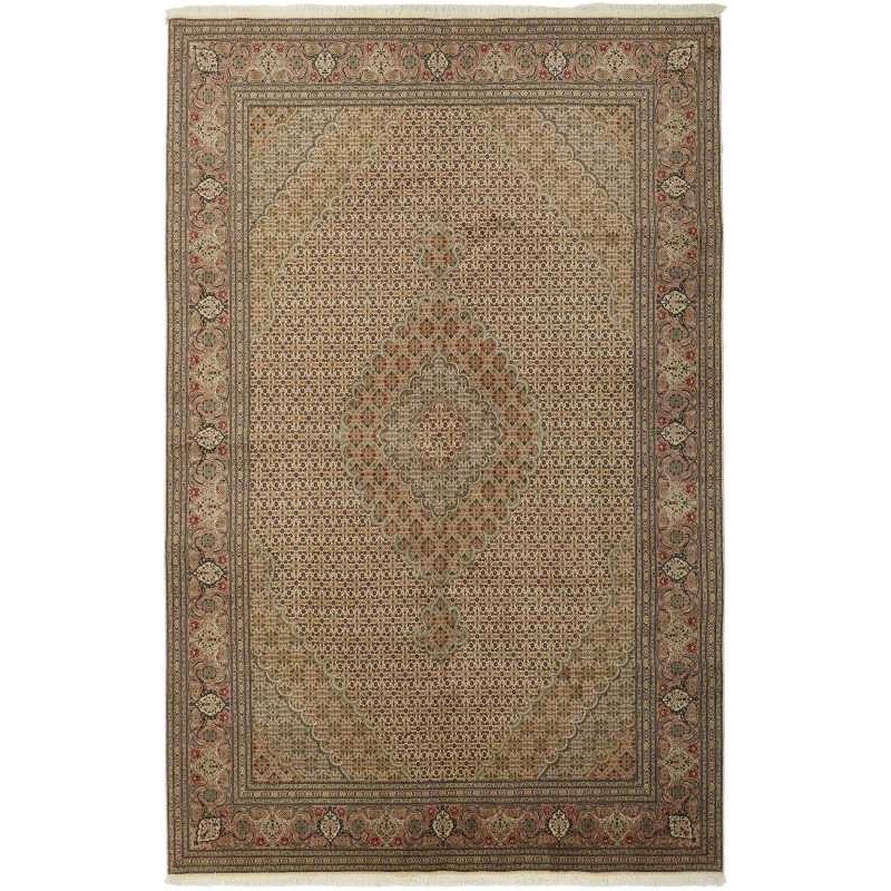 tappeto persia tabriz 50 mahi cm.198x305