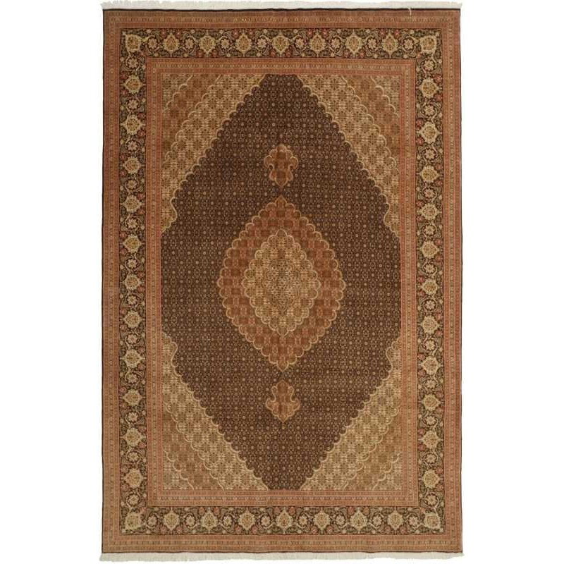 tappeto persia tabriz 50 mahi cm.196x301