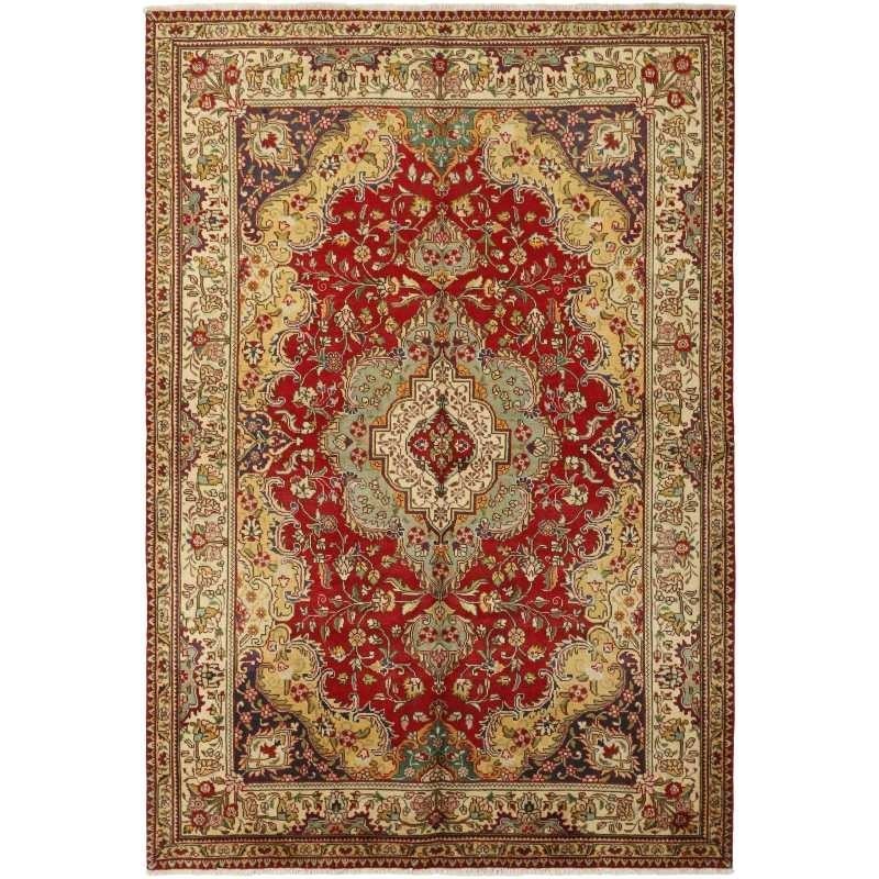 tappeto persia tabriz cm.201x300
