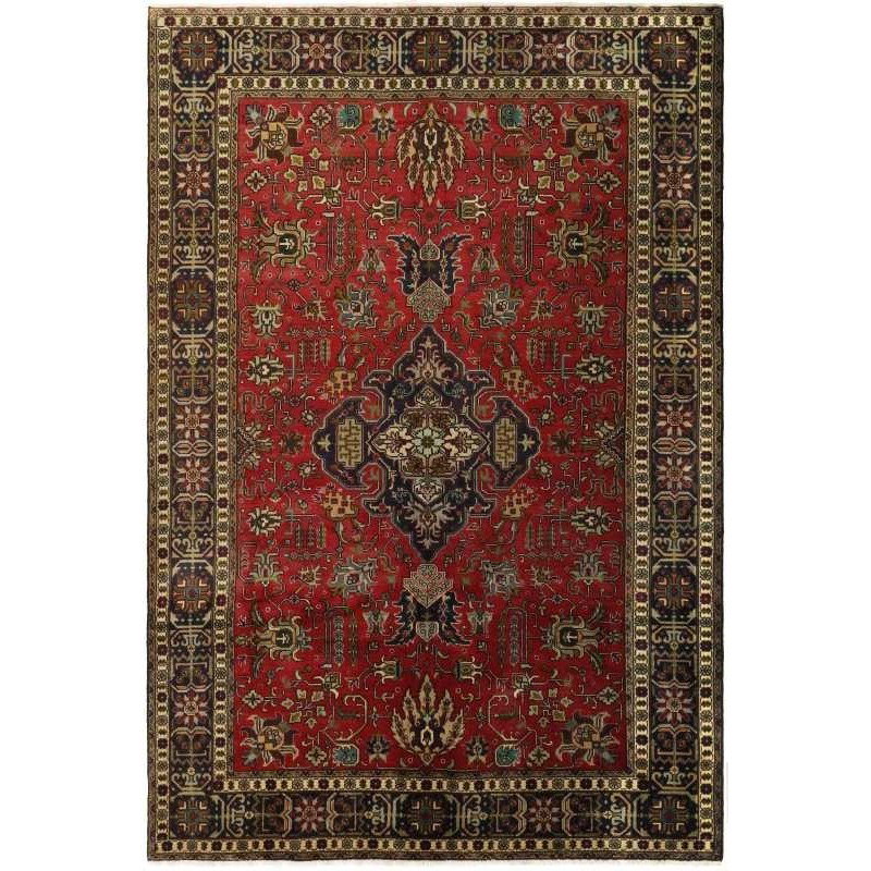 tappeto persia tabriz cm.204x303