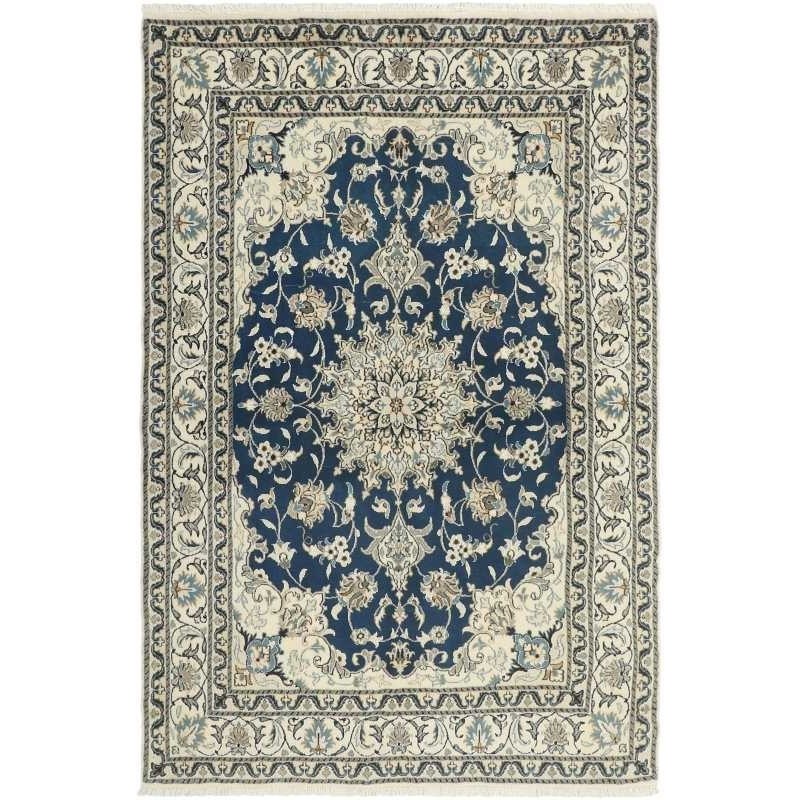 tappeto persia nain kashmar cm.146x213