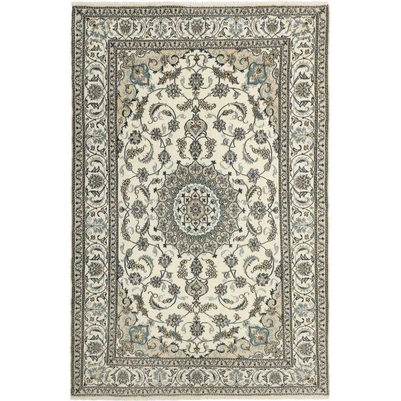tappeto persia nain kashmar cm.193x297