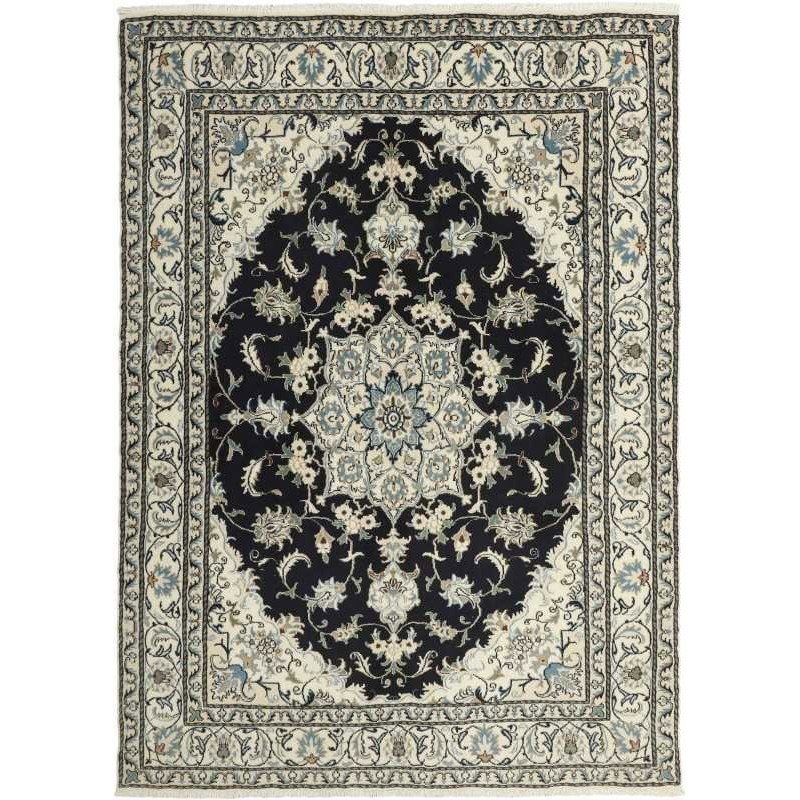 tappeto persia nain kashmar cm.168x231