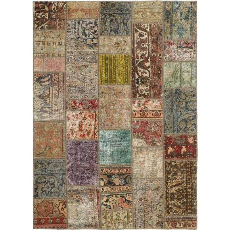 tappeto persia vintage patchwork cm.140x202