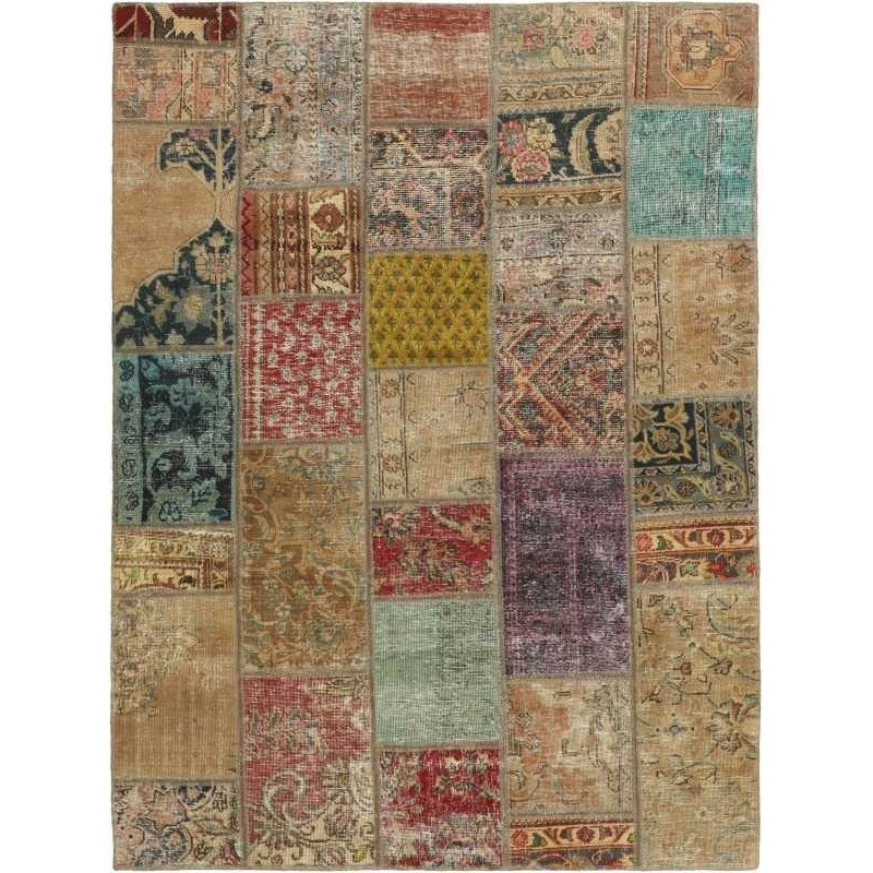 tappeto persia vintage patchwork cm.142x196