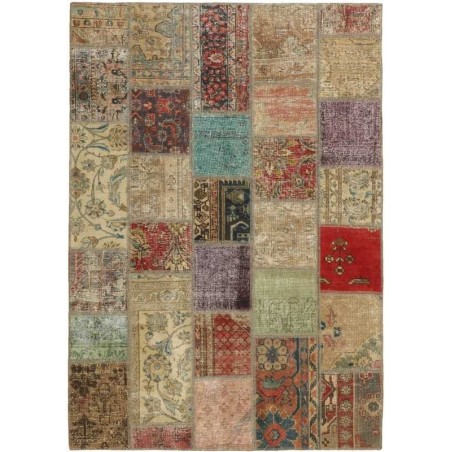 tappeto persia vintage patchwork cm.140x198