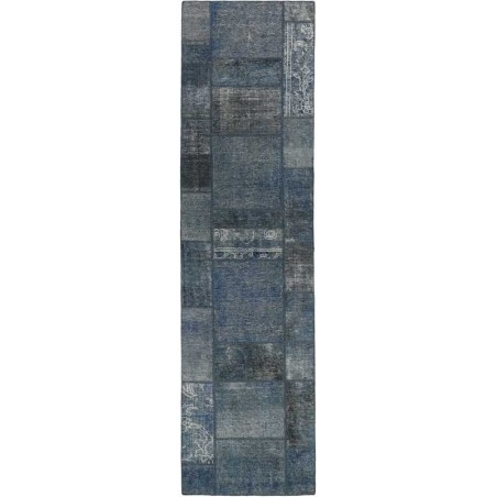 tappeto persia vintage patchwork cm.82x302