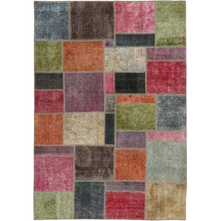tappeto persia vintage patchwork cm.170x243